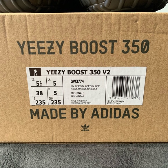 Yeezy Boost 350 V2 “Mx Rock” - Picture 13 of 14